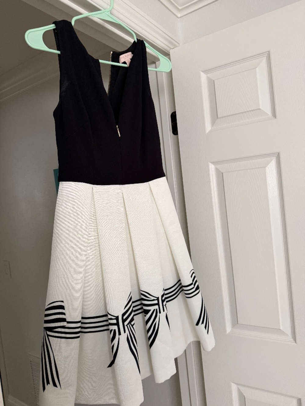 Ted Baker Skater Dress Ted size 0